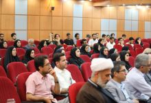 گزارش تصویری مراسم تجلیل از دانشجویان نمونه